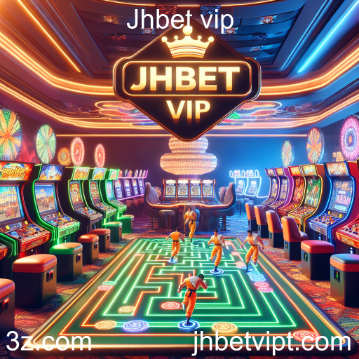 Descubra o Mundo dos Jogos de Arcade no Jhbet VIP